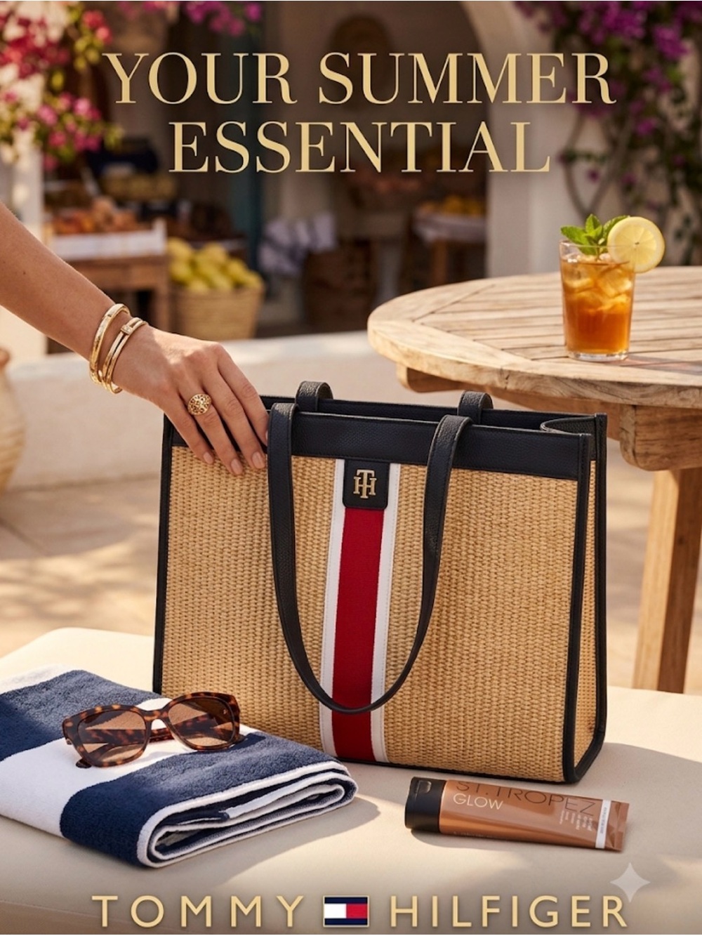 Tommy Hilfiger summer Tote